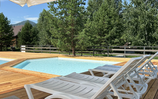 Отель Загородный отель Парк-Отель Рублёвское Заречье