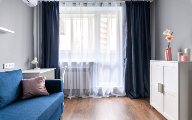 Апартаменты Apartico с Джакузи и Камином