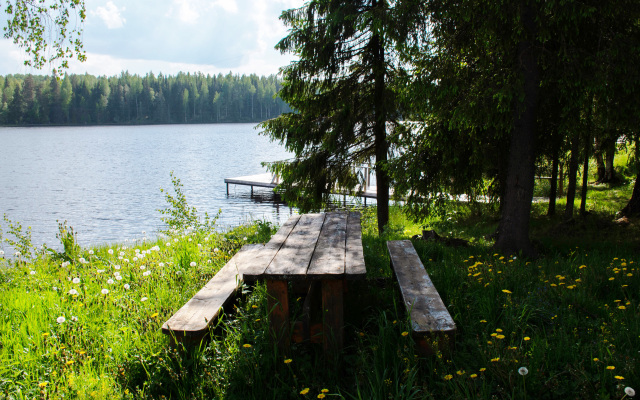 Novgorodskaya Derevnya Cottage