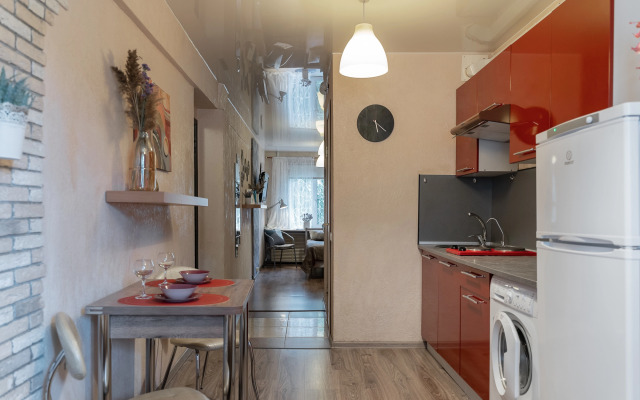 Апартаменты Охта 2