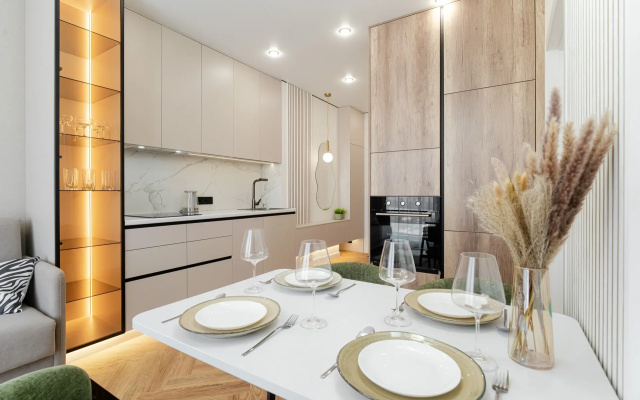 Kvartira Dizajnerskij Apartament V Premium-ZK Radom S G-Drive Arenoj