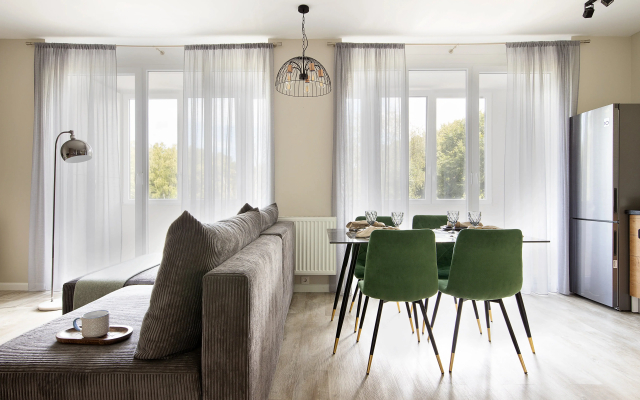 Апартаменты Хвойный Лес SPA Бассейн