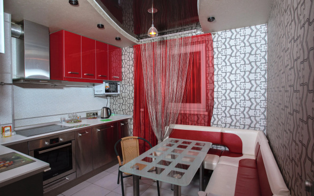 Апартаменты с 1 комнатой на высоком этаже (КВАРТИРА51)