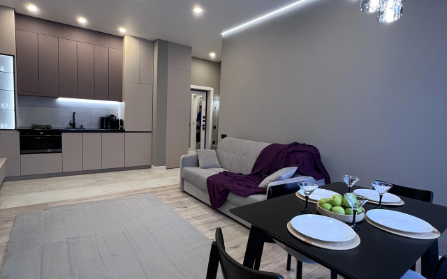 Квартира Новая евродвушка с дизайнерским ремонтом