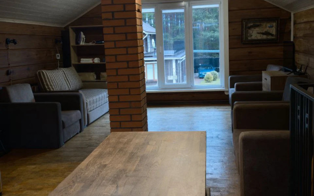 Гостевой дом с баней и бассейном