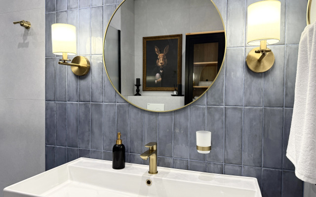 Квартира дизайнерская у Рыбной деревни