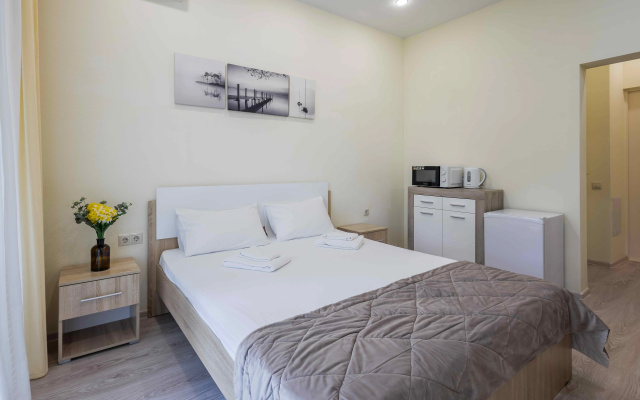 Апартаменты ApartAmore Покровский Парк Стандарт Без Кухни