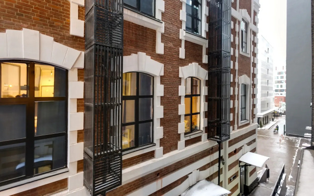 Апартаменты Двухуровневый лофт на Красносельской