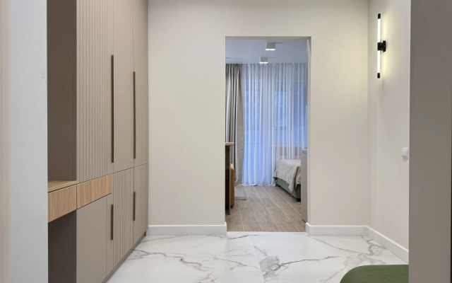 Ryadom S Akvaparkom Okeanis Apartments