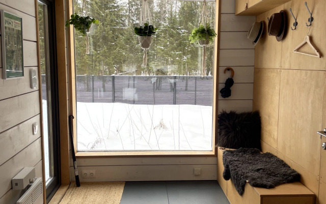 Шале Сказочная Скаут дача в хвойном лесу