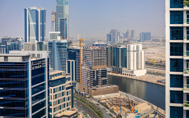 Апартаменты Modern Studio at Damac Maison Prive