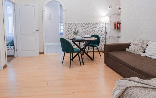 Khitrovskaya Ploschady Istoricheskiy Tsentr Flat