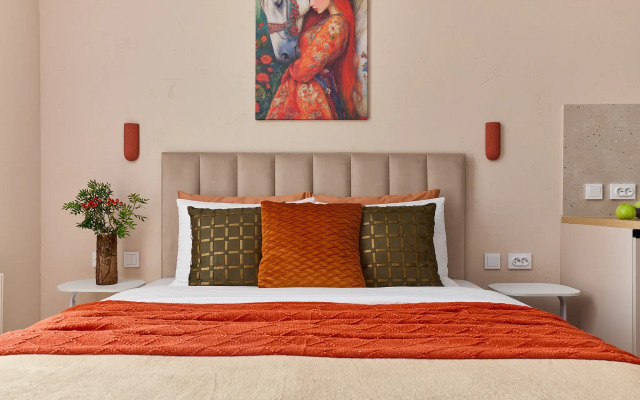 Квартира Яркая студия в ЖК Титаны