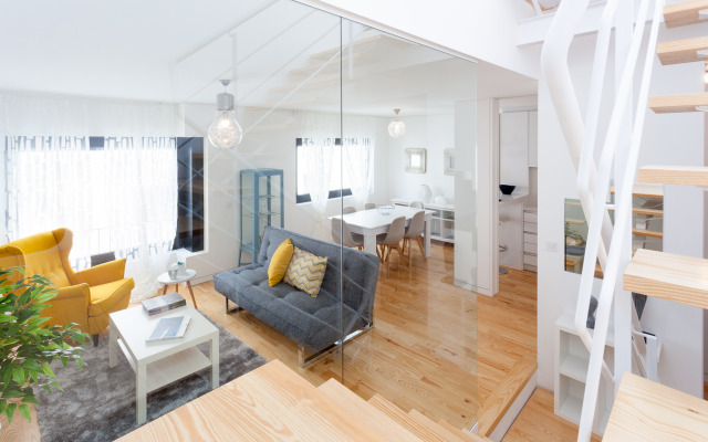 Апартаменты Urban Views - Townhouse Infante Private Terrace