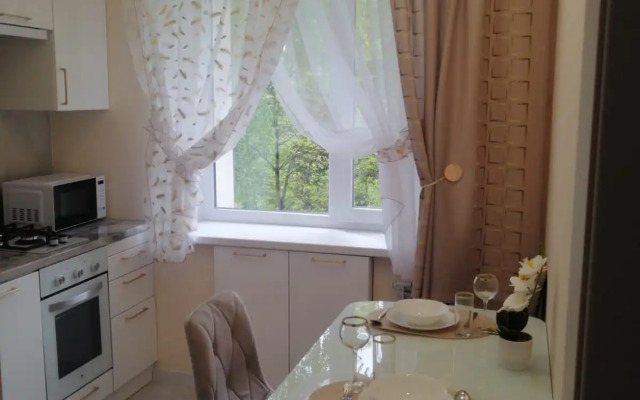 Квартира Уютная в Самом Центре Города со Свежим Ремонтом