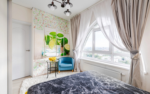 Квартира в центре с видом на город