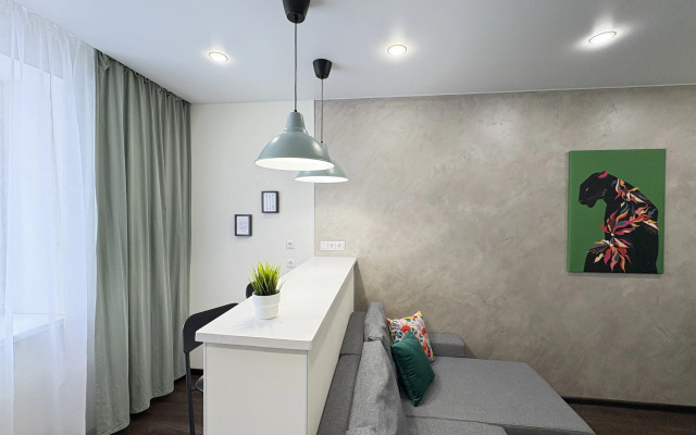 Apartamentyi GreenWood Forest Loft Sutki Life