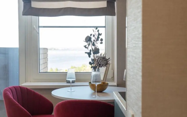 Апартаменты студия Bonappart в элитном ЖК Сердце Каспия