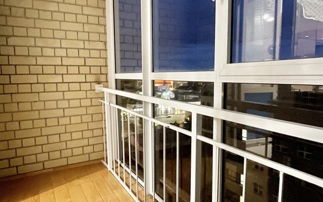 Квартира Двухкомнатная в центре с красивым видом на город