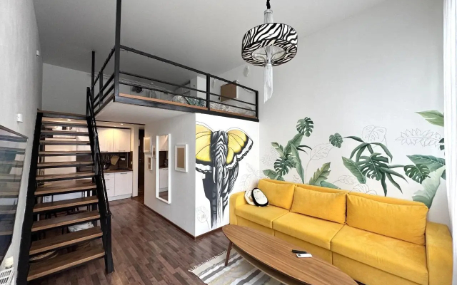 Квартира Студия Тropical Oasis