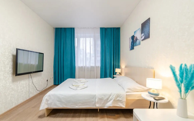 1-room apartment in the center of Nezhnaya