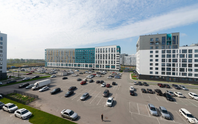 Апартаменты ЖК Акватория возле реки