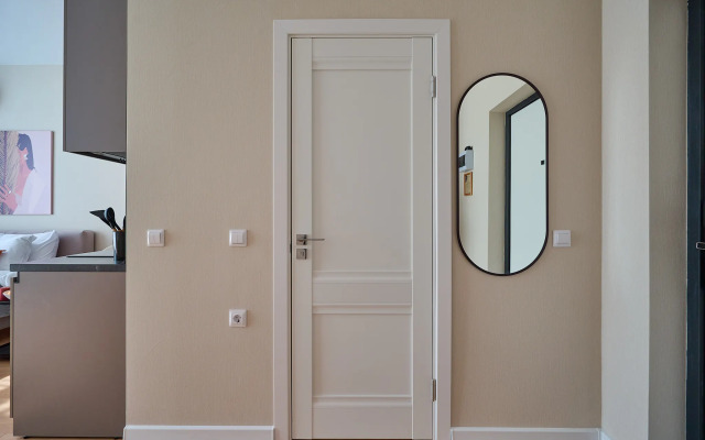 Квартира Ваниль -стильная в ЖК Самолет