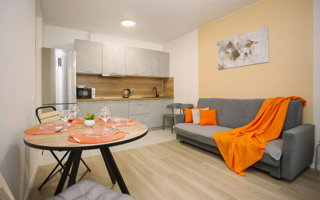 Апартаменты УК Атмосфера Комфортное Размещение для 8 Гостей