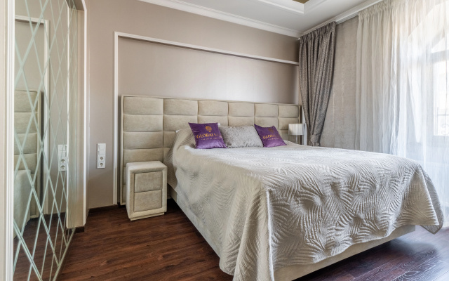 Квартира Globalstay Дизайнерская 2-комнатная квартира 105 м2  на Петроградской стороне — фото 4