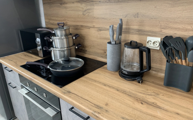 Sovremennaya Yevrotryoshka Akvapark Flat
