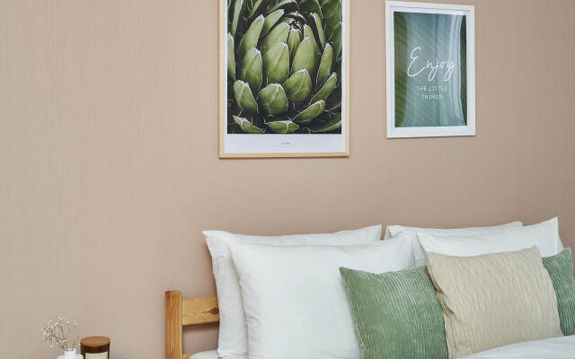 Квартира просторная двухкомнатная с кухней-гостиной от Welcome V Ekb