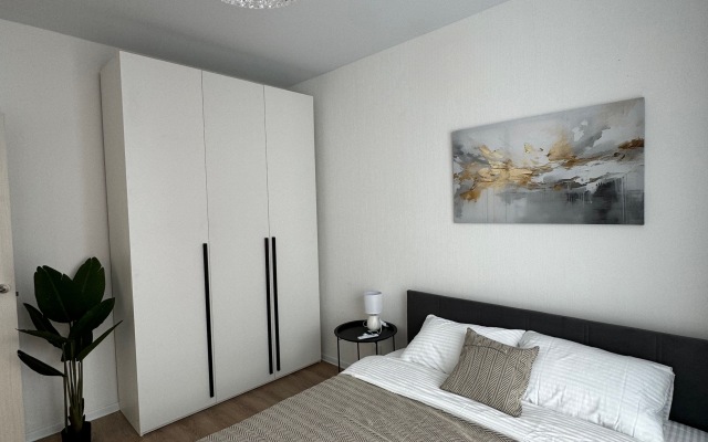 Uyutnaya I Stilnaya Kvartira S Panoramnym Vidom Flat