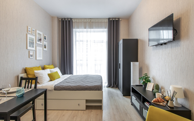 Апартаменты Sunny pouf in Salut apart