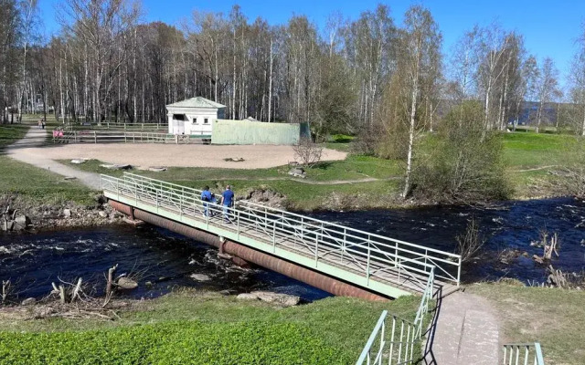 Hygge Karelia S Vidom Na Naberezhnuyu Onego i Rechku Losinku Flat