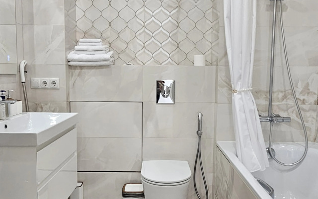 Sovremennaya 3-Komnatnaya v Tsentre Vladivostoka Flat