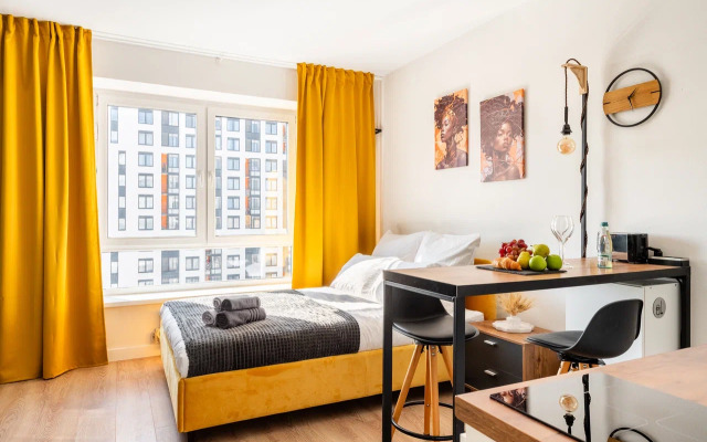 Апартаменты Дизайнерская студия в 10 минутах от Внуково