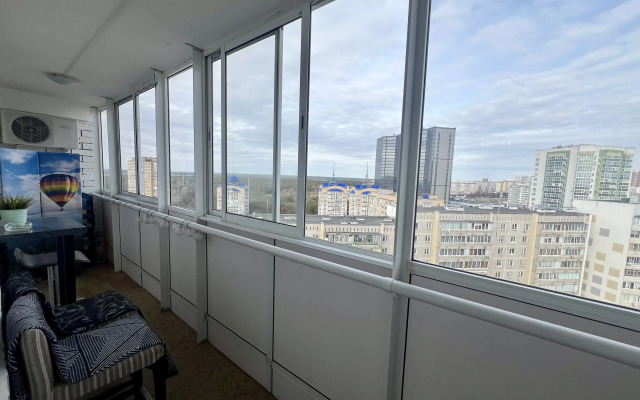 Studiya Lyuks S Dzhakuzi Flat