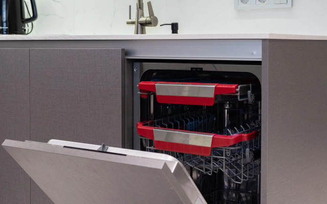 Апартаменты Стильные с шикарным видом на город