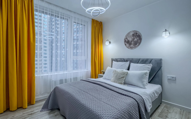 Квартира Green FOX рядом с набережной. Можно с животными