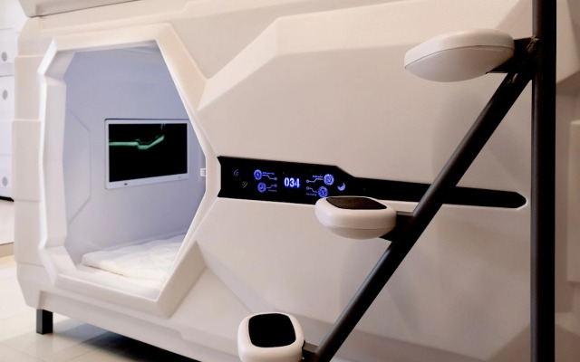 Hotel Capsule Happy lounge