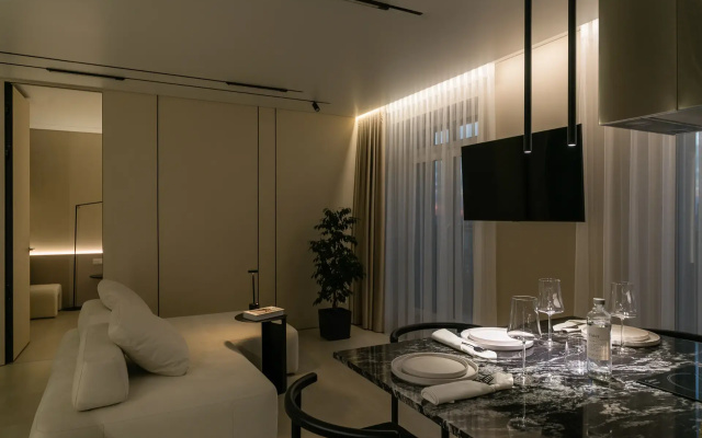 Апартаменты Loca Loft c Видом на Пруд