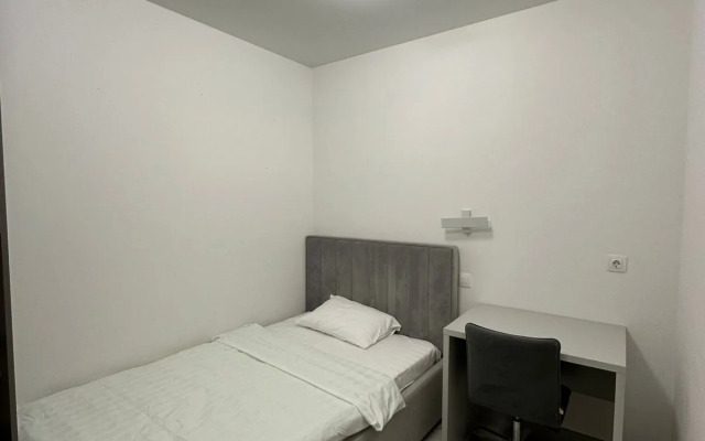 Апартаменты с двумя кроватями и ванной, 2 этаж