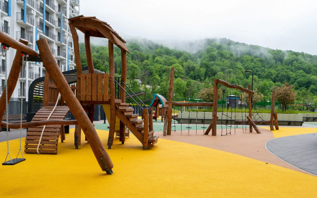 Апартаменты Винтаж с видом на горы от УК Атмосфера