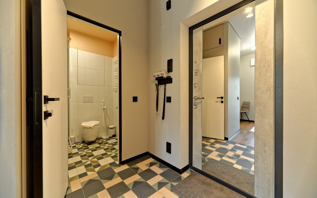 Квартира Deluxe Yellow Yard на Вознесенском пр 41