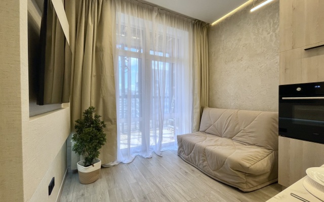 Квартира Дизайнерская двушка Sunvilles рядом с аквапарком