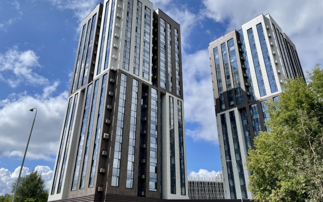 293.3 Korabelnaya Apartments