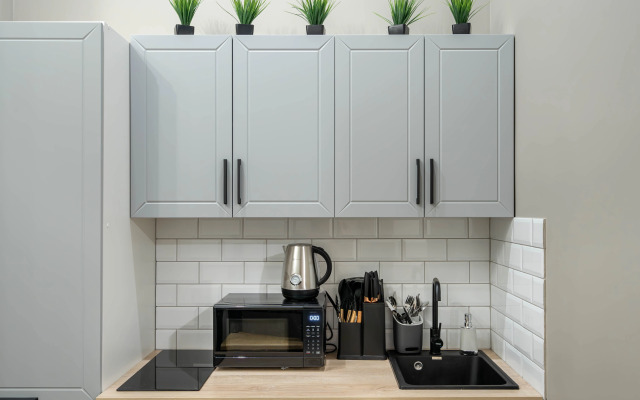 Квартира Светлая студия в центре