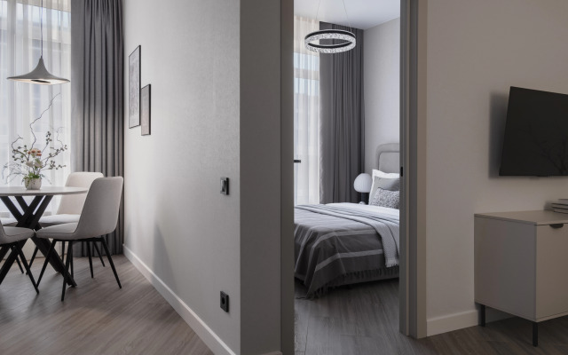 Квартира Futuro Relax Home у парка и старого озера