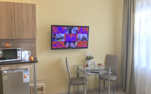 Апартаменты Sunny Svetlogorsk 8 в центре города