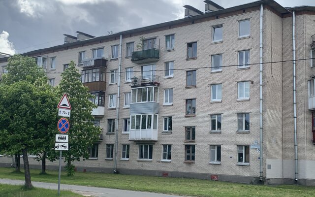 Апартаменты квартира с видом в центре Петергофа